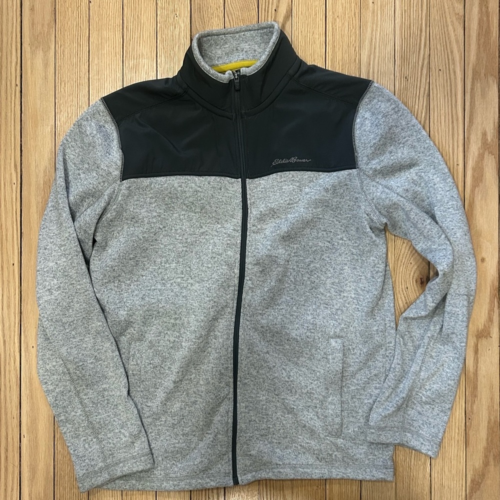Men’s Eddie bauer sweater jacket